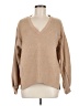 Big Waterblue Sky Tan Pullover Sweater Size M - photo 1