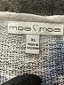Moa Moa Blue Cardigan Size XL - photo 7