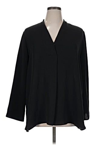 Nic + Zoe 3/4 Sleeve Blouse (view 1)