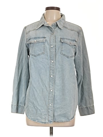 Shein Denim Jacket (view 1)