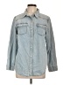 Shein Blue Denim Jacket Size L - photo 1