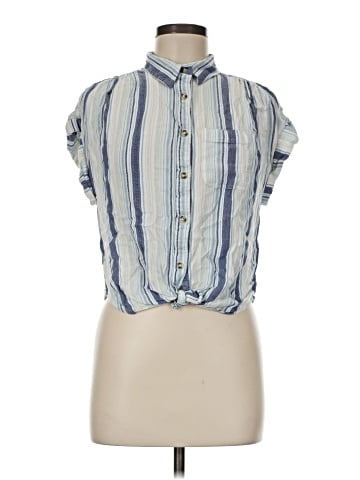 Japna Sleeveless Button-Down Shirt (view 1)