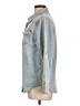 Shein Blue Denim Jacket Size L - photo 5