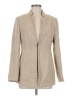 Mina Self 100% Fiber Tweed Tan Blazer Size M - photo 1