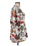 Jodifl White Short Sleeve Blouse Size M - photo 6