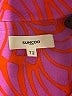 Suncoo 100% Viscose Graphic Pink Long Sleeve Blouse Size Med (T2) - photo 7