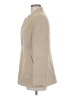Mina Self 100% Fiber Tweed Tan Blazer Size M - photo 5