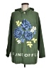 OFFLINE by Aerie Floral Green Pullover Sweater Size M - photo 1