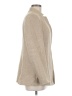 Mina Self 100% Fiber Tweed Tan Blazer Size M - photo 4
