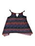 Miraclesuit Aztec Or Tribal Print Multi Color Purple Swimsuit Top Size 16 - photo 1