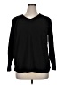 St. John's Bay Black Pullover Sweater Size XL - photo 1