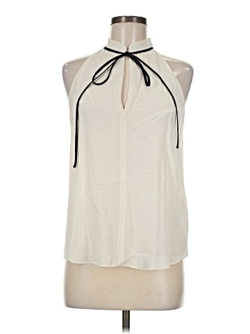 A.L.C. Sleeveless Silk Top (view 1)