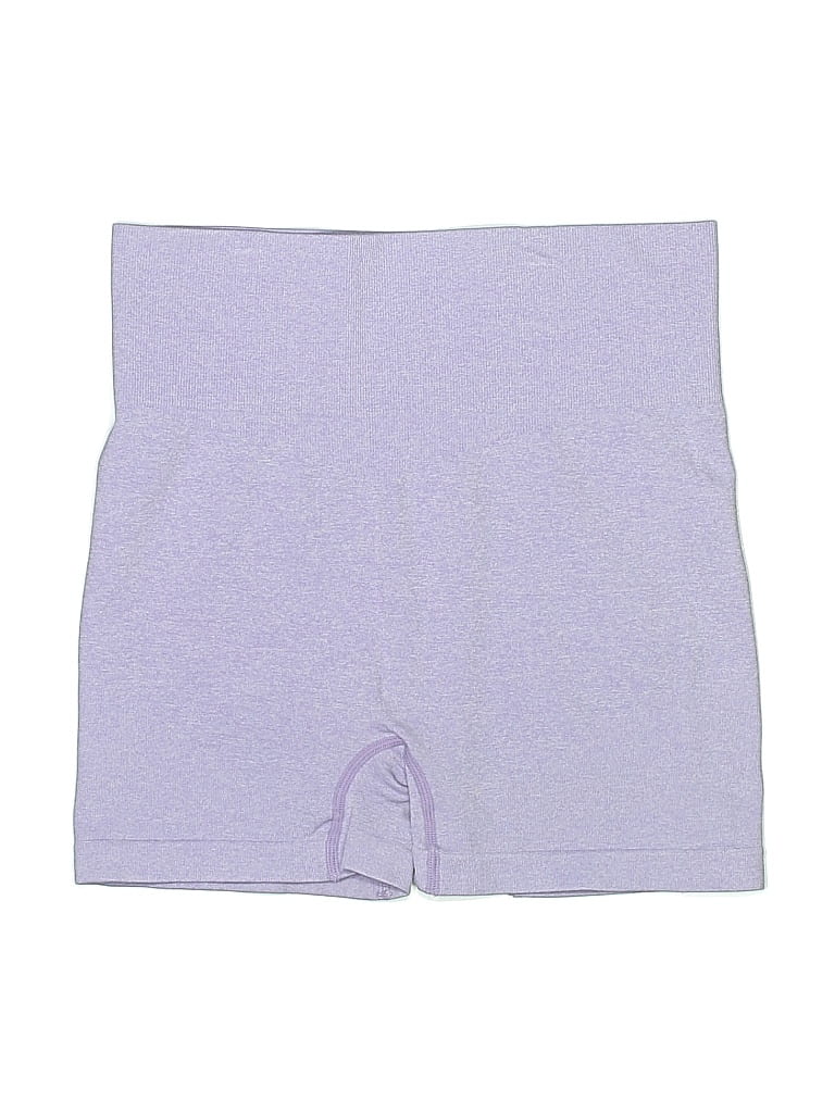 Pre-owned Unbranded Shorts In Purple