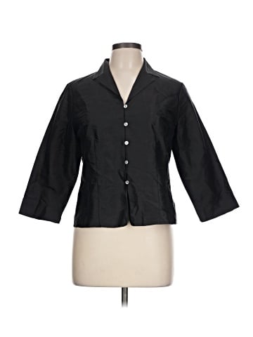 Talbots 3/4 Sleeve Silk Top (view 1)