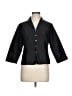 Talbots 100% Silk Black 3/4 Sleeve Silk Top Size 10 - photo 1