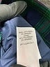 Vineyard Vines Plaid Green Wool Pants Size 12 - photo 8
