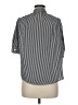 T Tahari 100% Polyester Stripes Black 3/4 Sleeve Blouse Size M - photo 2
