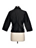 Talbots 100% Silk Black 3/4 Sleeve Silk Top Size 10 - photo 2