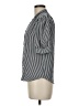 T Tahari 100% Polyester Stripes Black 3/4 Sleeve Blouse Size M - photo 5