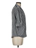 T Tahari 100% Polyester Stripes Black 3/4 Sleeve Blouse Size M - photo 4