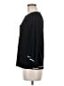 Always Indigo Black Long Sleeve Blouse Size M - photo 5