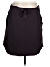Athleta Solid Black Casual Skirt Size M (tall) - photo 1