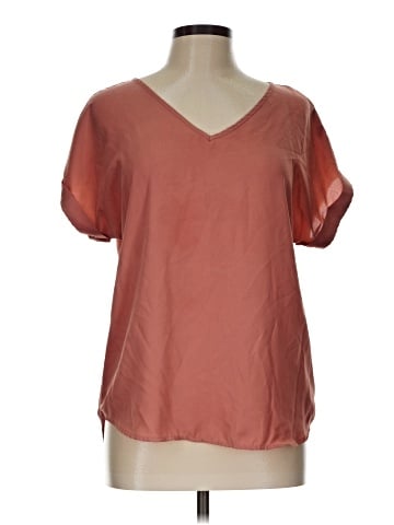 Vintage Rose Short Sleeve Blouse (view 1)