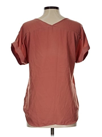 Vintage Rose Short Sleeve Blouse (view 2)
