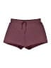Nike 100% Polyester Burgundy Athletic Shorts Size XL - photo 1
