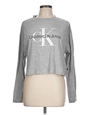 CALVIN KLEIN JEANS Long Sleeve T-Shirt (view 1)
