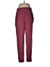 Athleta Solid Burgundy Track Pants Size 8 - photo 1