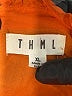 THML 100% Cotton Orange Short Sleeve Blouse Size XL - photo 7