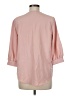 Shein Pink 3/4 Sleeve Blouse Size 6 - photo 2