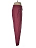 Athleta Solid Burgundy Track Pants Size 8 - photo 4