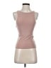 Missguided Pink Sleeveless Top Size 4 - photo 1
