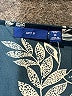Apt. 9 100% Polyester Floral Blue Short Sleeve Blouse Size 1X - photo 7