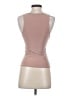 Missguided Pink Sleeveless Top Size 4 - photo 2