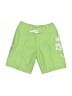 Panama Jack 100% Polyester Green Board Shorts Size 7 - 8 - photo 1