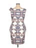 Venus Graphic Ivory Cocktail Dress Size XL - photo 2