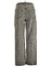 Universal Thread Animal Print Gray Jeans Size 12 - photo 2