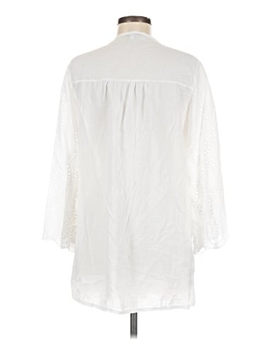 Tempo Paris 3/4 Sleeve Blouse (view 2)