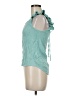 Mine Teal Sleeveless Top Size M - photo 5