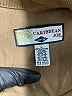 Caribbean Joe 100% Cotton Brown Jacket Size L - photo 6