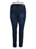 Tahari Solid Blue Jeans Size 18W - photo 2