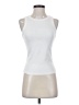 Shein White Sleeveless T-Shirt Size S - photo 1