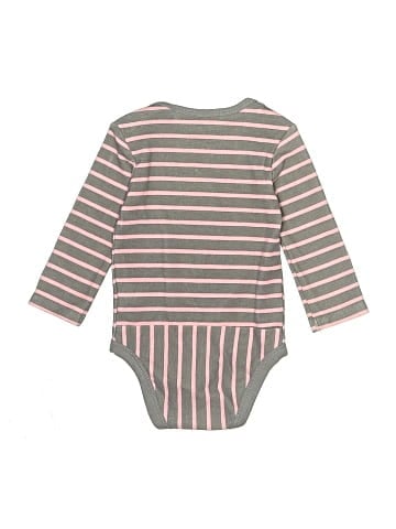 Hanes Long Sleeve Onesie (view 2)