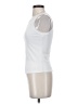 Shein White Sleeveless T-Shirt Size S - photo 5