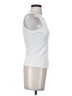 Shein White Sleeveless T-Shirt Size S - photo 4