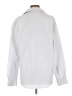 Assorted Brands 100% Polyester Chevron-herringbone Silver Long Sleeve Blouse Size L - photo 2