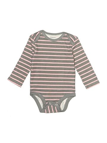 Hanes Long Sleeve Onesie (view 1)